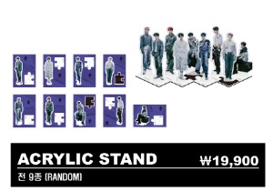 ACRYLIC STAND (전 9종 랜덤 1개)